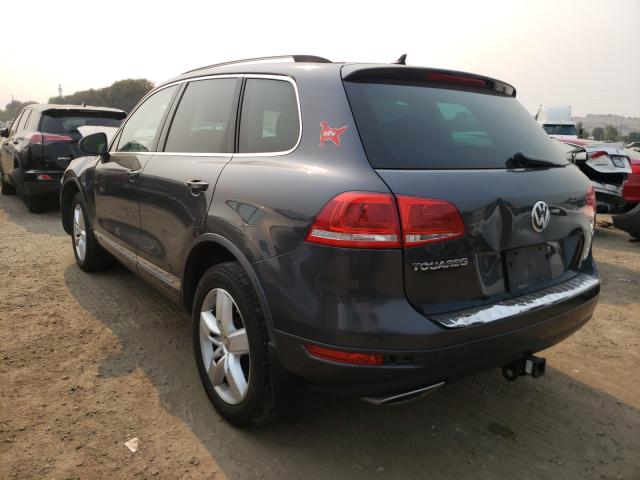 Photo 2 VIN: WVGFK9BP8CD005474 - VOLKSWAGEN TOUAREG 