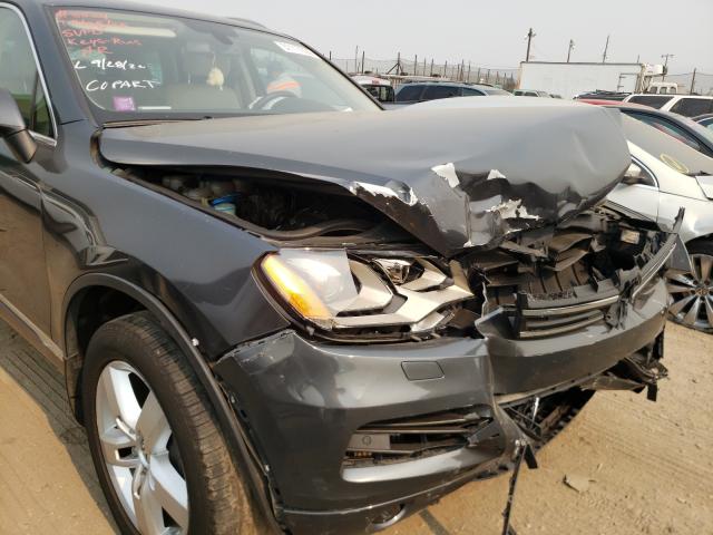 Photo 8 VIN: WVGFK9BP8CD005474 - VOLKSWAGEN TOUAREG 