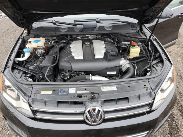 Photo 11 VIN: WVGFK9BP9CD001093 - VOLKSWAGEN TOUAREG V6 