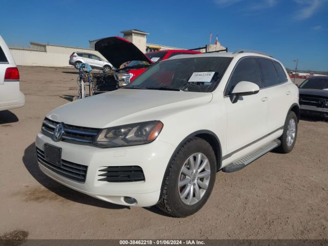 Photo 1 VIN: WVGFK9BP9CD003930 - VOLKSWAGEN TOUAREG 