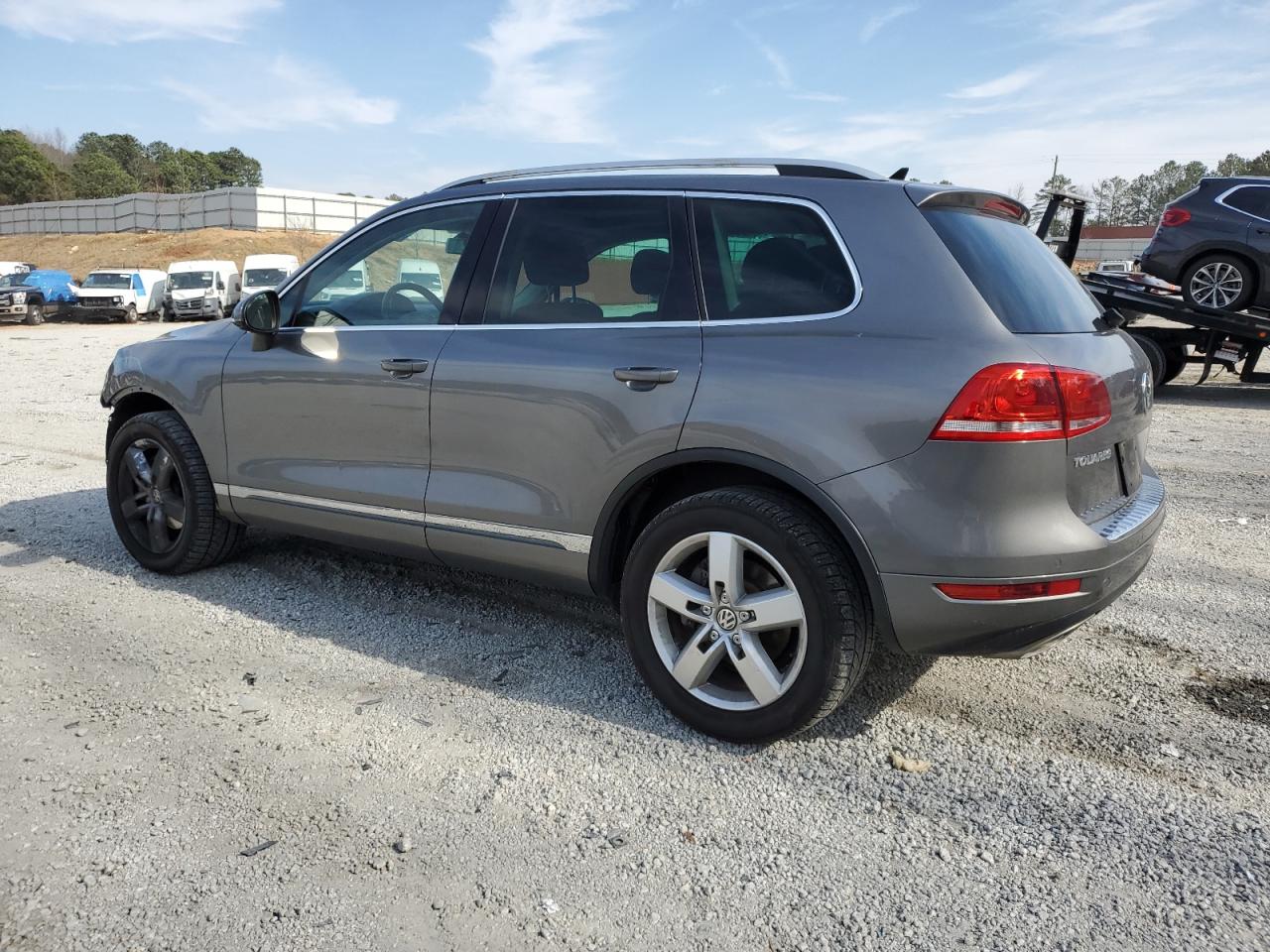 Photo 1 VIN: WVGFK9BP9CD005340 - VOLKSWAGEN TOUAREG 