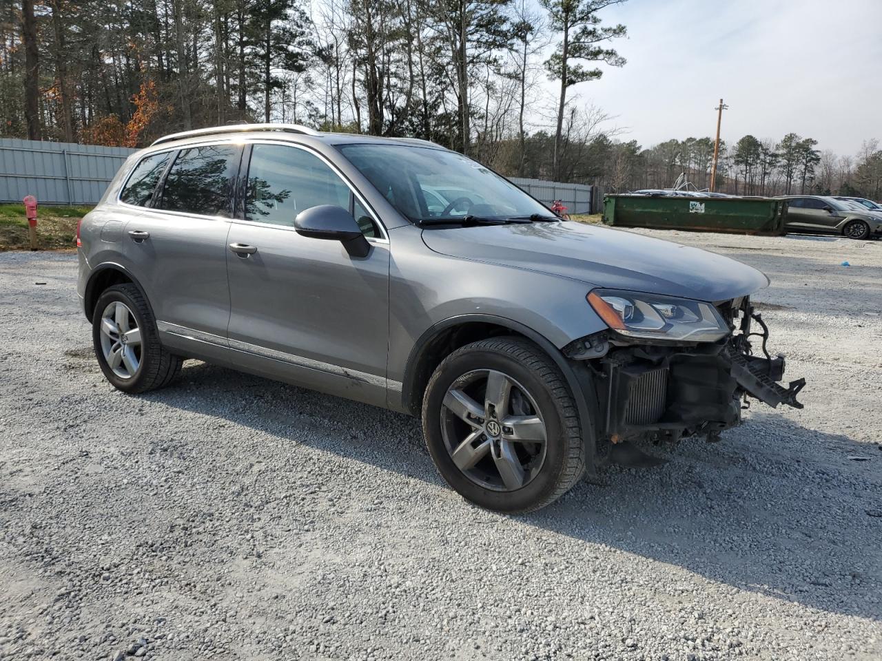 Photo 3 VIN: WVGFK9BP9CD005340 - VOLKSWAGEN TOUAREG 