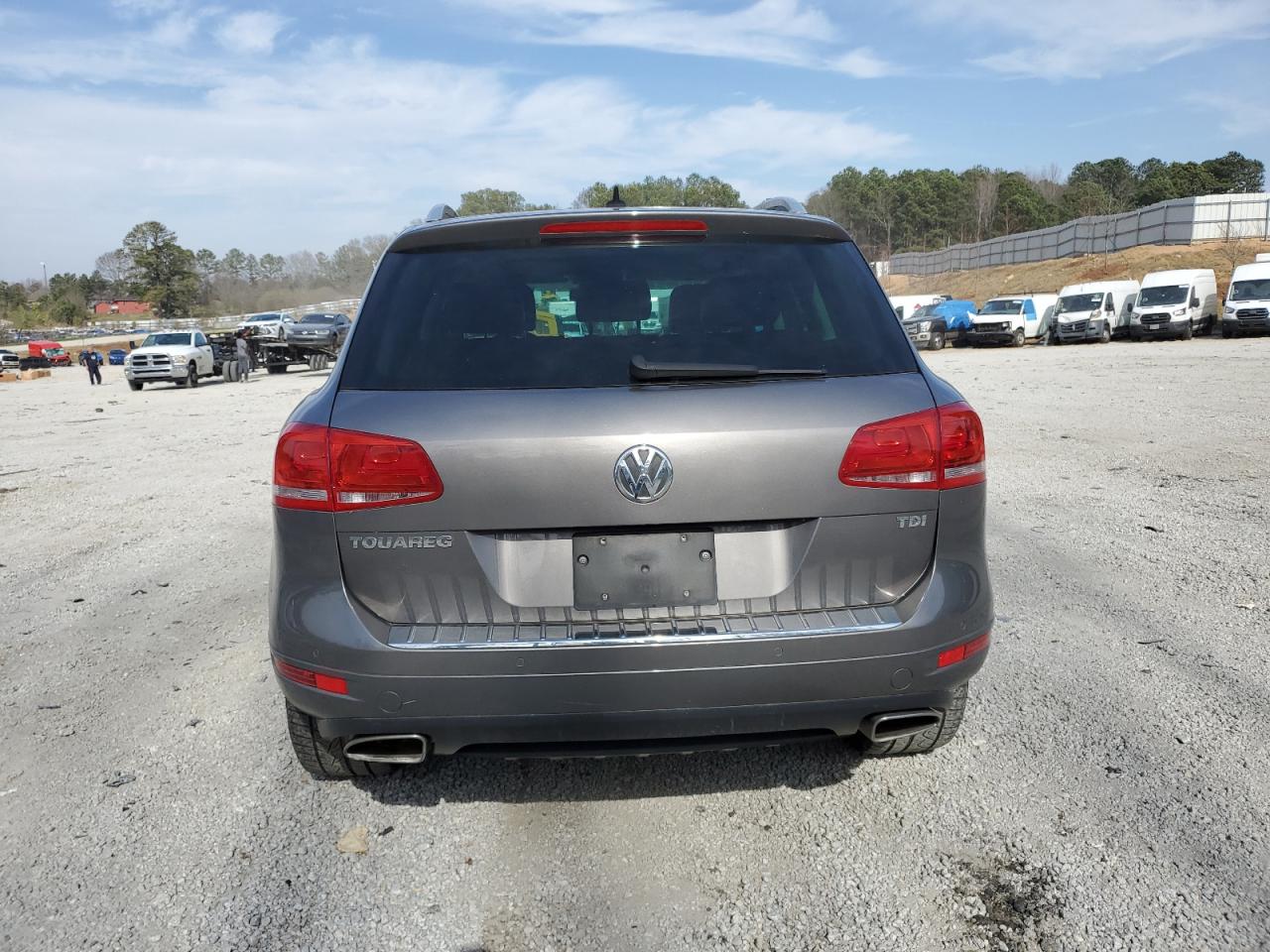 Photo 5 VIN: WVGFK9BP9CD005340 - VOLKSWAGEN TOUAREG 