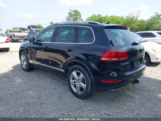 Photo 2 VIN: WVGFK9BPXBD001652 - VOLKSWAGEN TOUAREG 