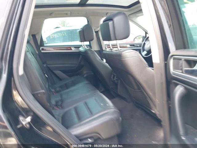 Photo 7 VIN: WVGFK9BPXBD001652 - VOLKSWAGEN TOUAREG 