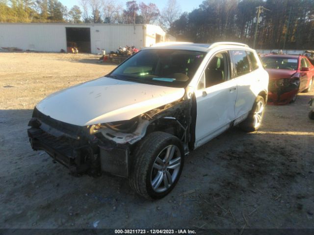 Photo 1 VIN: WVGFK9BPXBD001781 - VOLKSWAGEN TOUAREG 