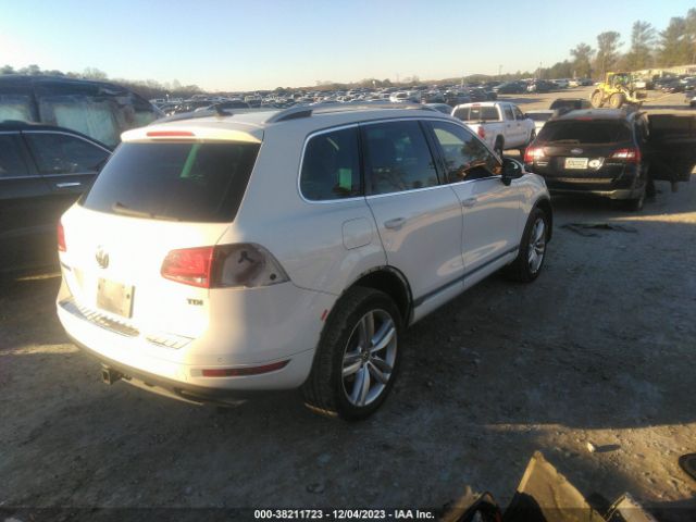 Photo 3 VIN: WVGFK9BPXBD001781 - VOLKSWAGEN TOUAREG 