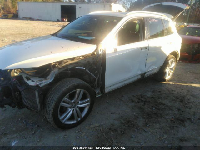 Photo 5 VIN: WVGFK9BPXBD001781 - VOLKSWAGEN TOUAREG 