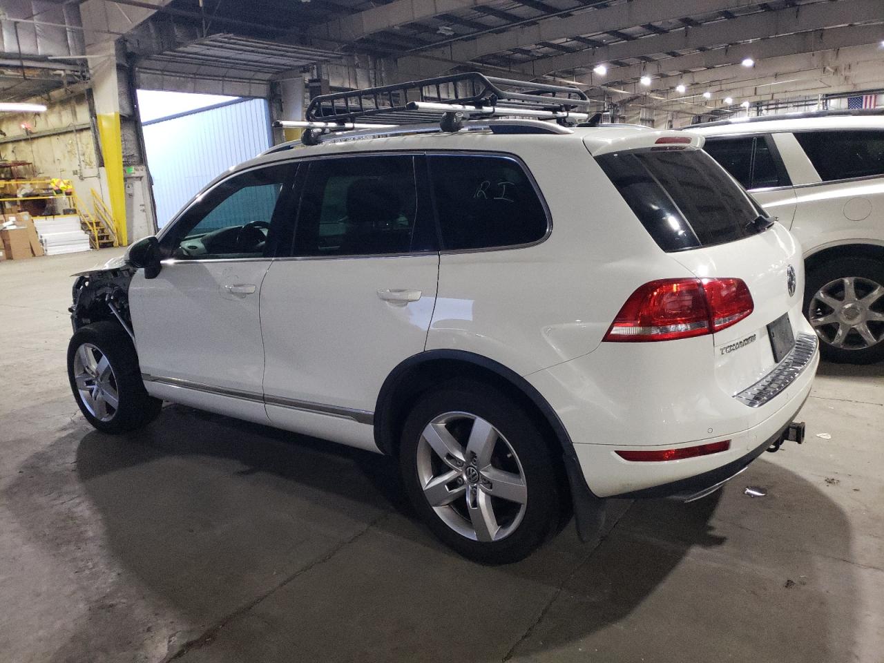 Photo 1 VIN: WVGFK9BPXBD007547 - VOLKSWAGEN TOUAREG 