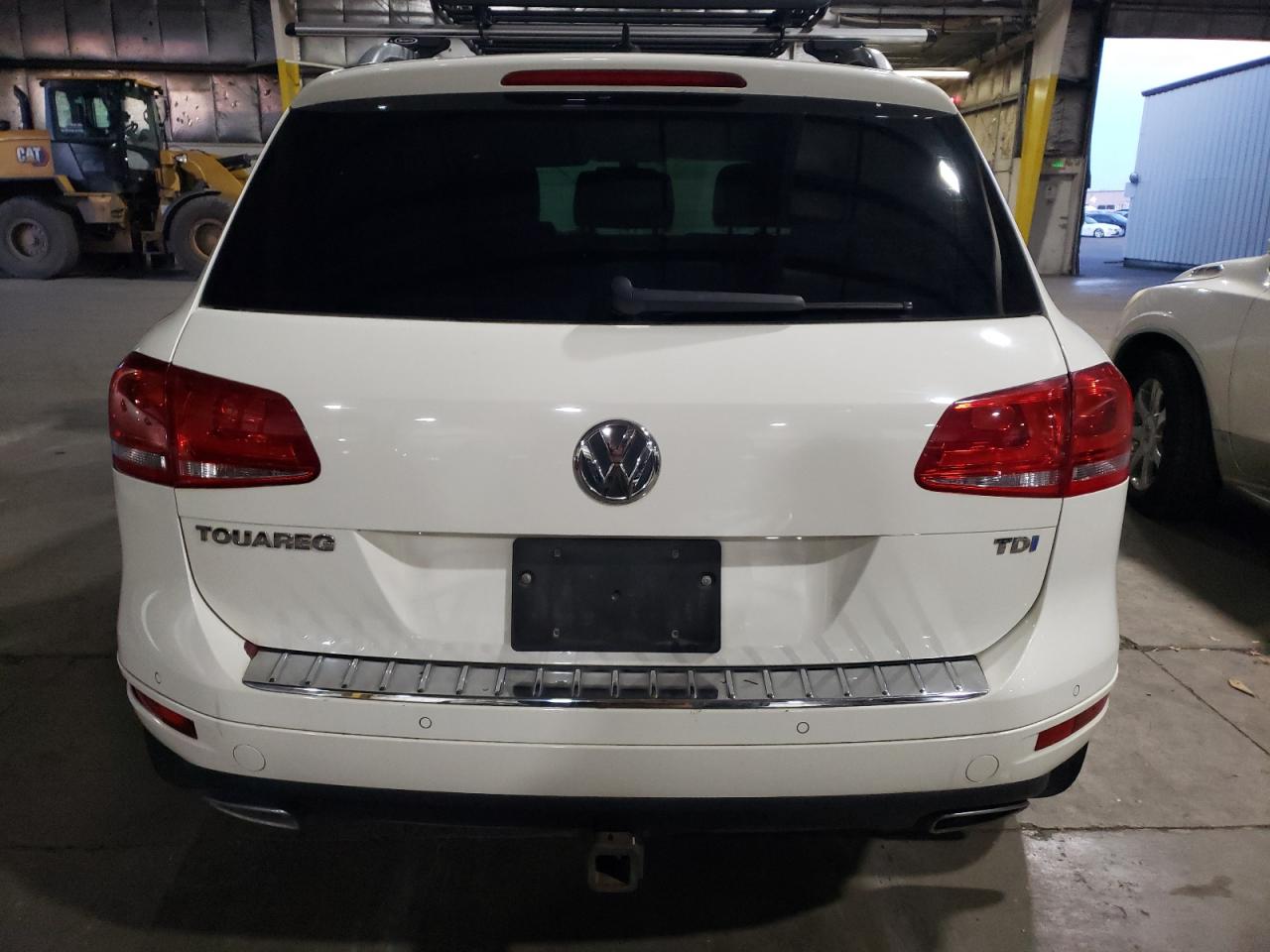 Photo 5 VIN: WVGFK9BPXBD007547 - VOLKSWAGEN TOUAREG 