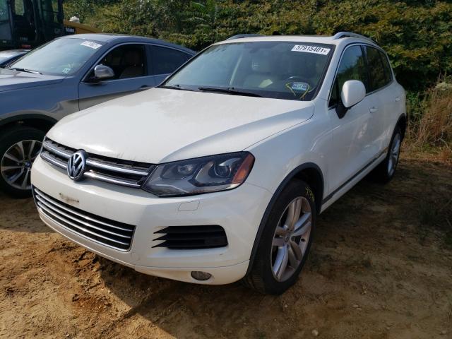 Photo 1 VIN: WVGFK9BPXCD000762 - VOLKSWAGEN TOUAREG 