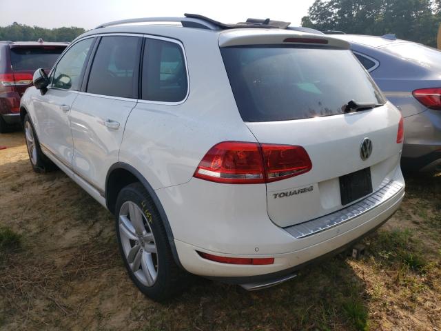 Photo 2 VIN: WVGFK9BPXCD000762 - VOLKSWAGEN TOUAREG 