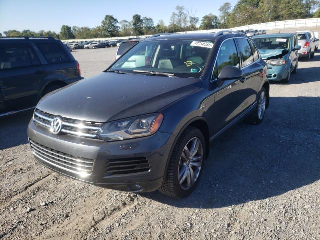 Photo 1 VIN: WVGFK9BPXCD001183 - VOLKSWAGEN TOUAREG 