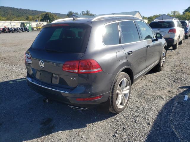 Photo 3 VIN: WVGFK9BPXCD001183 - VOLKSWAGEN TOUAREG 