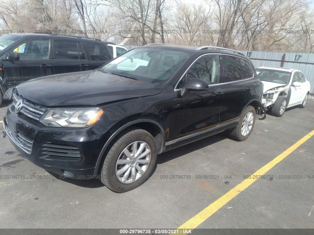 Photo 1 VIN: WVGFK9BPXCD002950 - VOLKSWAGEN TOUAREG 