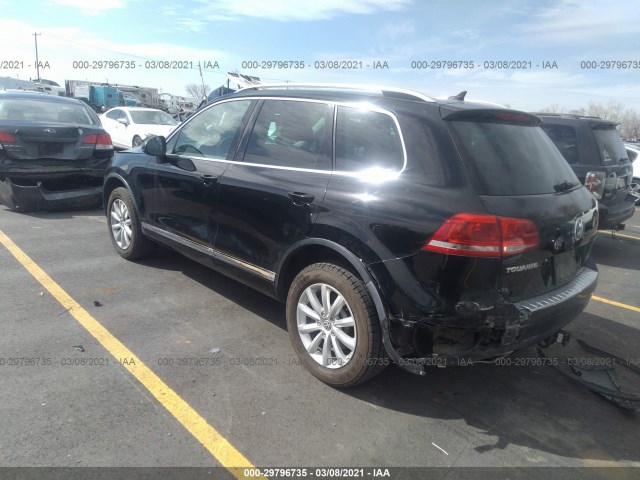 Photo 2 VIN: WVGFK9BPXCD002950 - VOLKSWAGEN TOUAREG 