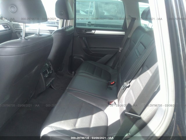 Photo 7 VIN: WVGFK9BPXCD002950 - VOLKSWAGEN TOUAREG 