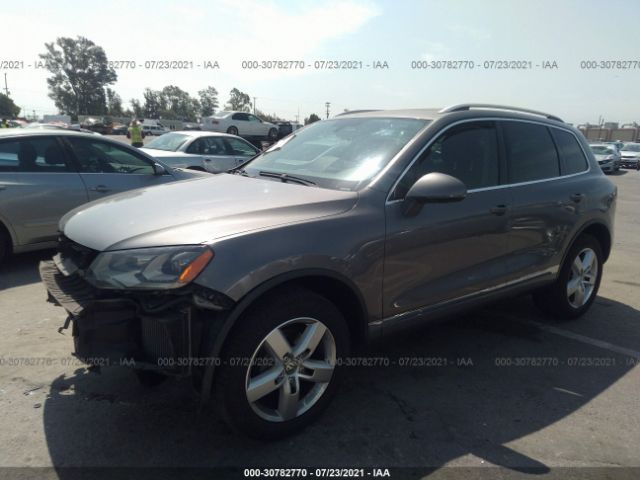 Photo 1 VIN: WVGFK9BPXCD003421 - VOLKSWAGEN TOUAREG 