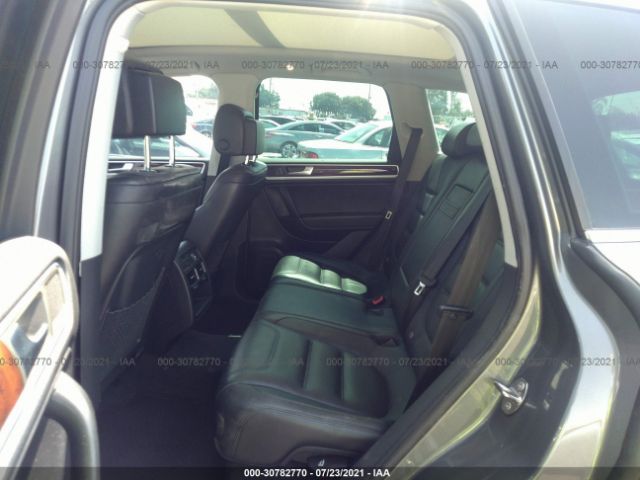 Photo 7 VIN: WVGFK9BPXCD003421 - VOLKSWAGEN TOUAREG 