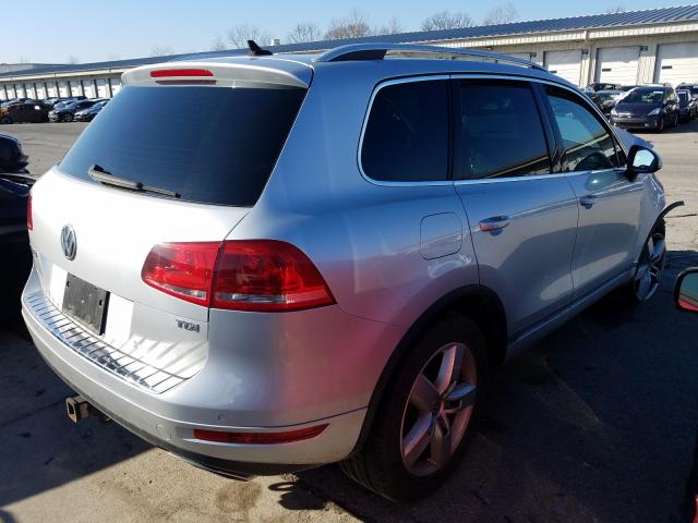 Photo 3 VIN: WVGFK9BPXCD003676 - VOLKSWAGEN TOUAREG 