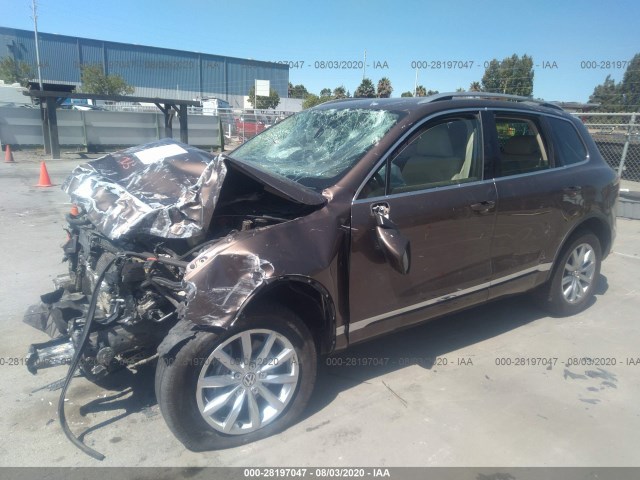 Photo 1 VIN: WVGFK9BPXCD004438 - VOLKSWAGEN TOUAREG 