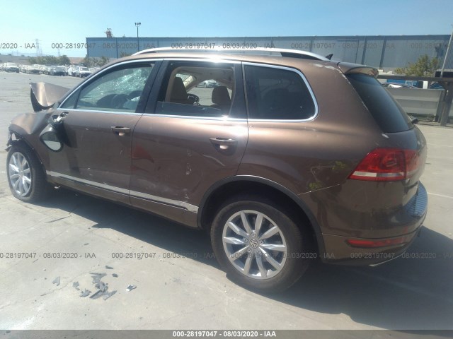 Photo 2 VIN: WVGFK9BPXCD004438 - VOLKSWAGEN TOUAREG 