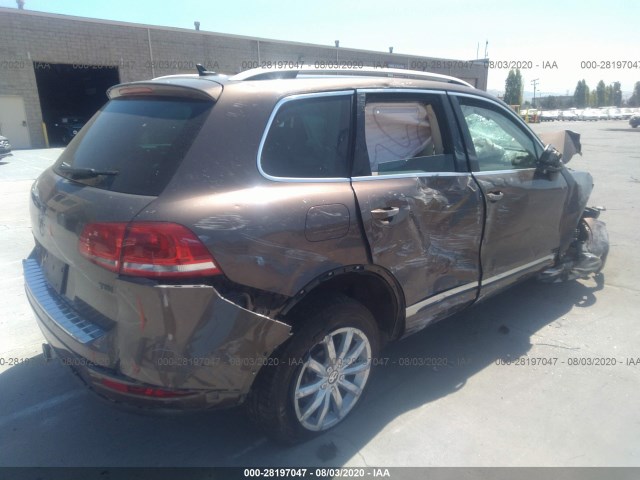 Photo 3 VIN: WVGFK9BPXCD004438 - VOLKSWAGEN TOUAREG 