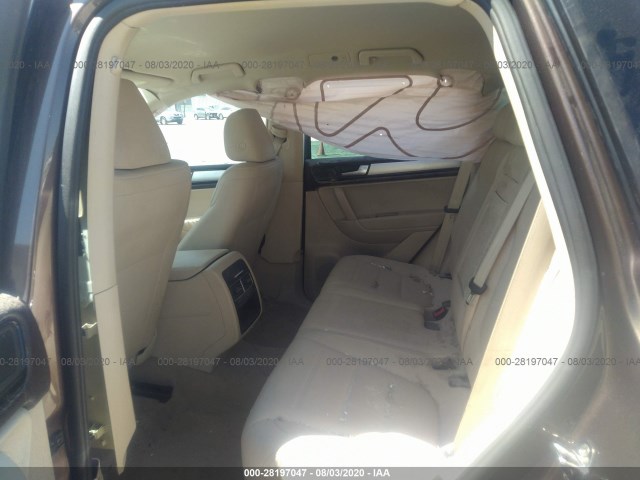 Photo 7 VIN: WVGFK9BPXCD004438 - VOLKSWAGEN TOUAREG 