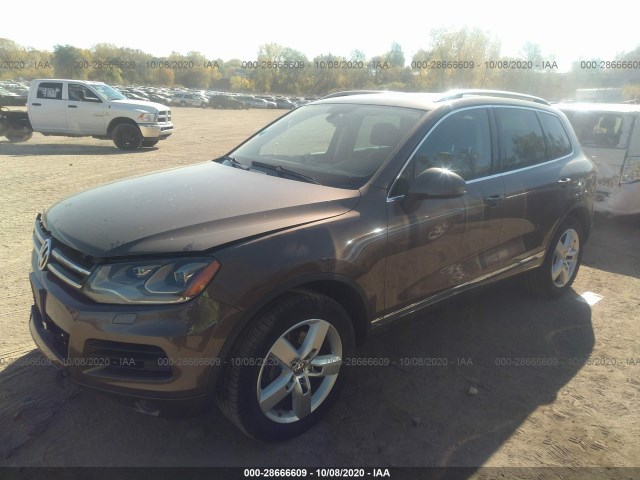 Photo 1 VIN: WVGFK9BPXCD004858 - VOLKSWAGEN TOUAREG 