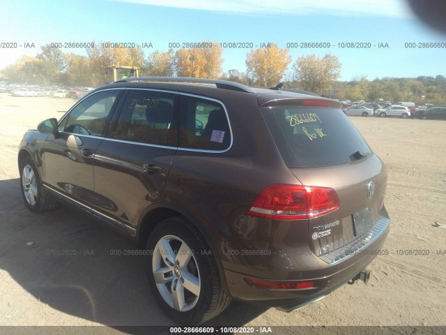 Photo 2 VIN: WVGFK9BPXCD004858 - VOLKSWAGEN TOUAREG 