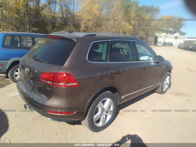 Photo 3 VIN: WVGFK9BPXCD004858 - VOLKSWAGEN TOUAREG 