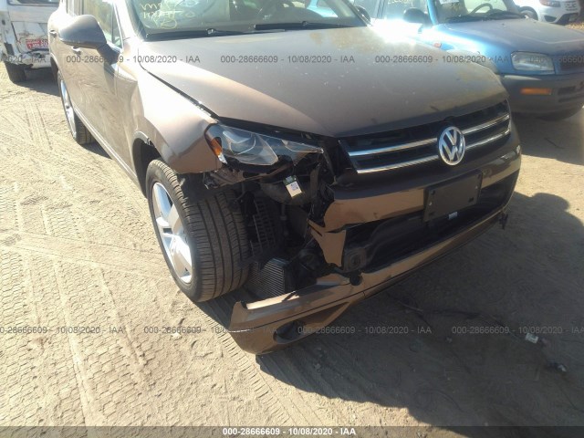 Photo 5 VIN: WVGFK9BPXCD004858 - VOLKSWAGEN TOUAREG 