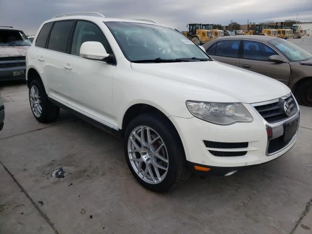 Photo 3 VIN: WVGFM77LX9D035458 - VOLKSWAGEN TOUAREG 2 