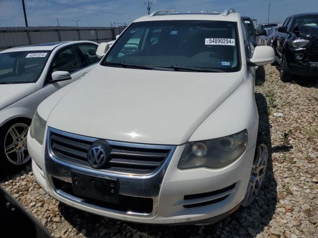 Photo 4 VIN: WVGFM77LX9D035458 - VOLKSWAGEN TOUAREG 2 