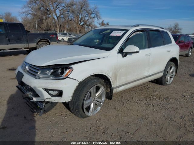 Photo 1 VIN: WVGGF7BP0HD001570 - VOLKSWAGEN TOUAREG 