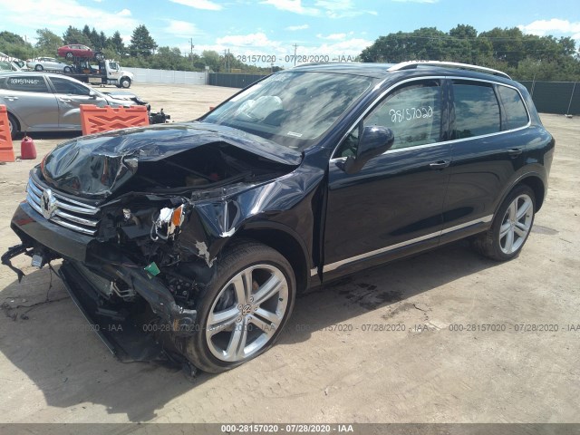 Photo 1 VIN: WVGGF7BP3HD001434 - VOLKSWAGEN TOUAREG 