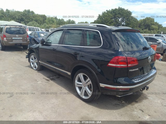 Photo 2 VIN: WVGGF7BP3HD001434 - VOLKSWAGEN TOUAREG 