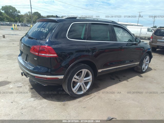 Photo 3 VIN: WVGGF7BP3HD001434 - VOLKSWAGEN TOUAREG 