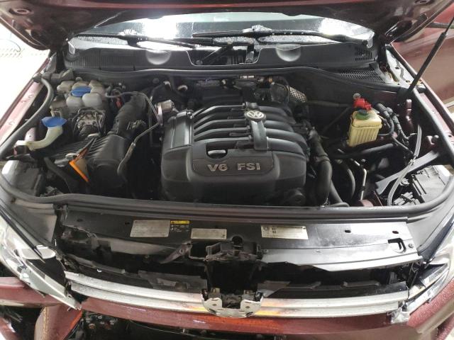 Photo 10 VIN: WVGGF7BP5HD001497 - VOLKSWAGEN TOUAREG 