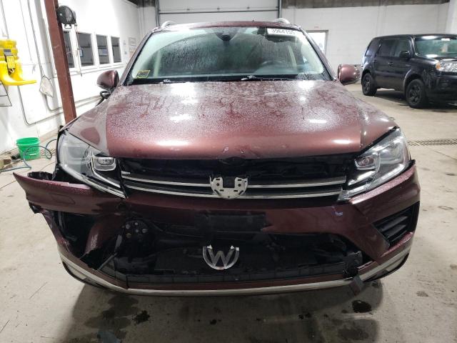 Photo 4 VIN: WVGGF7BP5HD001497 - VOLKSWAGEN TOUAREG 