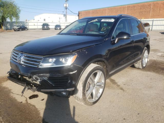 Photo 1 VIN: WVGGF7BP7HD001405 - VOLKSWAGEN TOUAREG EX 