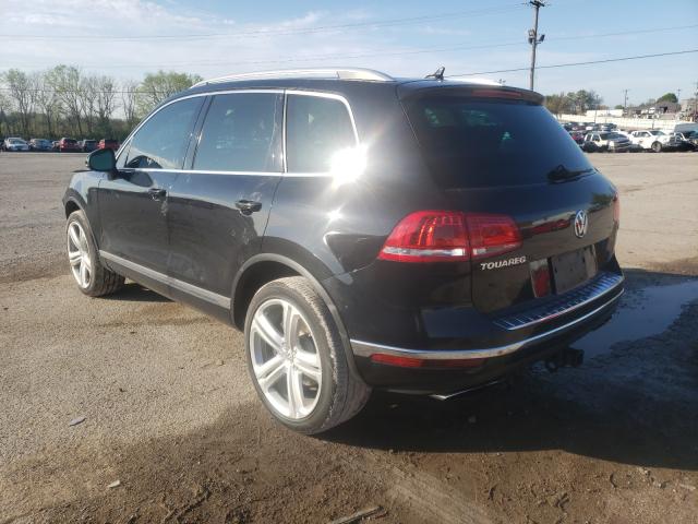 Photo 2 VIN: WVGGF7BP7HD001405 - VOLKSWAGEN TOUAREG EX 