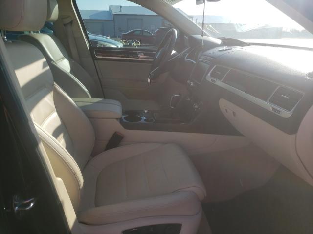 Photo 4 VIN: WVGGF7BP7HD001405 - VOLKSWAGEN TOUAREG EX 