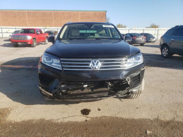 Photo 8 VIN: WVGGF7BP7HD001405 - VOLKSWAGEN TOUAREG EX 