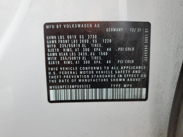 Photo 13 VIN: WVGGNPE28MP065352 - VOLKSWAGEN ID.4 PRO S 