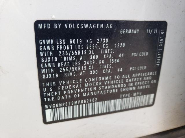 Photo 12 VIN: WVGGNPE29MP062962 - VOLKSWAGEN ID.4 