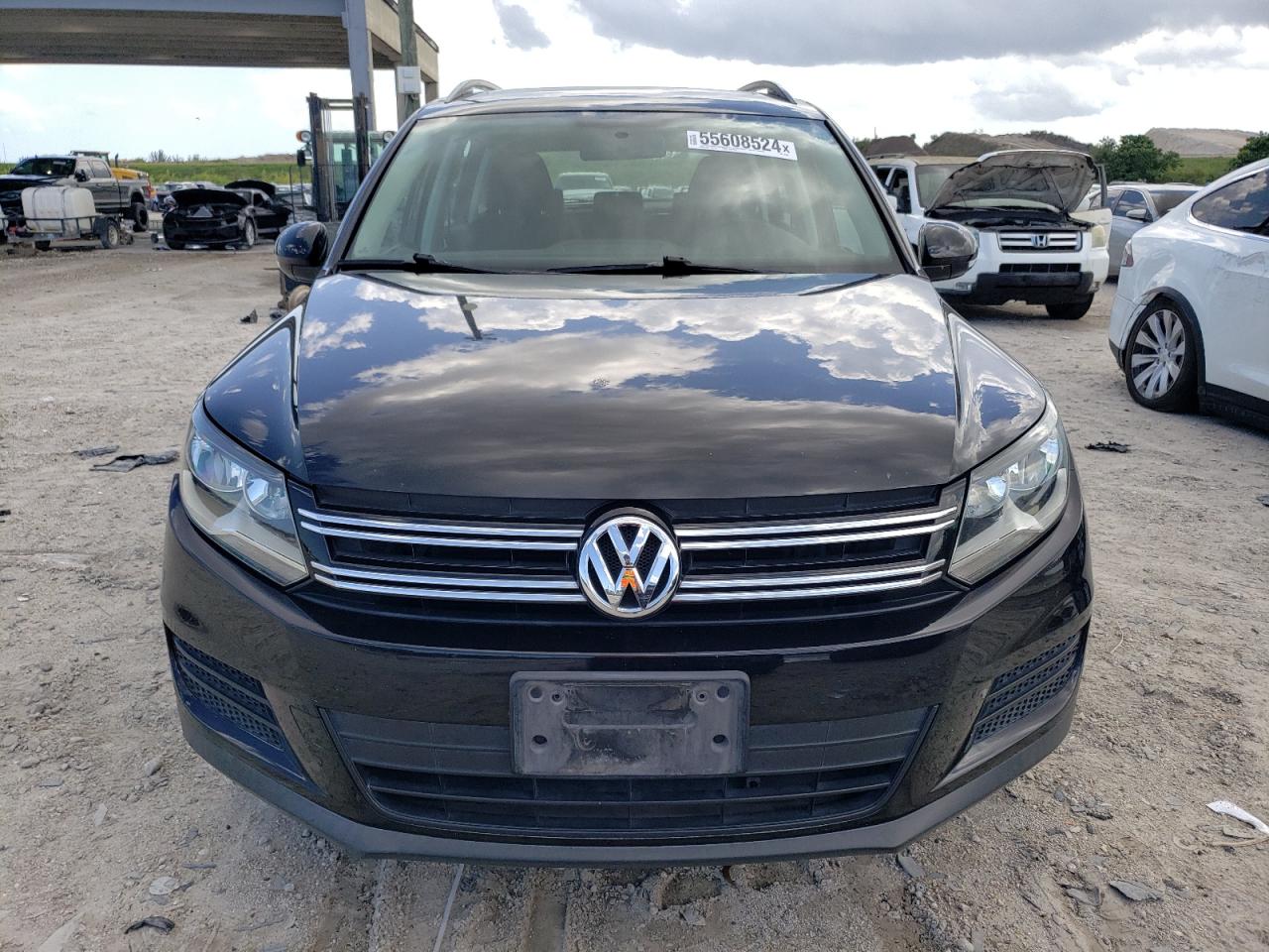 Photo 4 VIN: WVGGZ65N2EW557049 - VOLKSWAGEN TIGUAN 