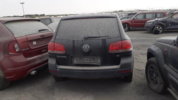 Photo 5 VIN: WVGHRP7L55D033931 - VOLKSWAGEN TOUAREG 