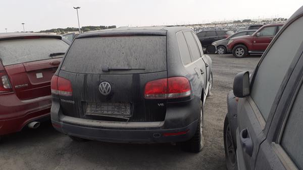 Photo 6 VIN: WVGHRP7L55D033931 - VOLKSWAGEN TOUAREG 