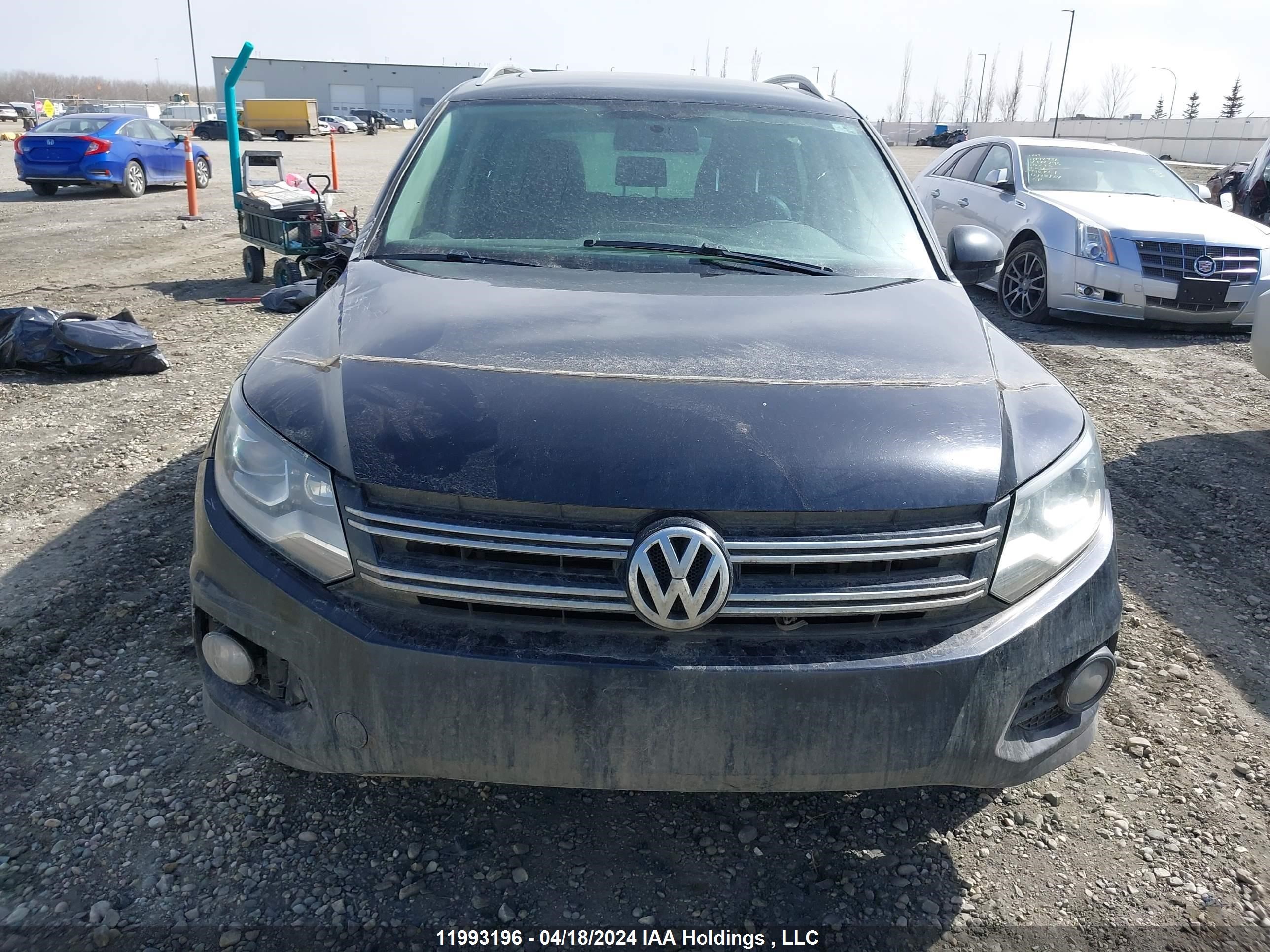 Photo 11 VIN: WVGHV3AX2EW595192 - VOLKSWAGEN TIGUAN 